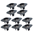 5/10pcs Sprinkler Protector Lawn Sprinkler Head Guard Protector Prevent Damage Dust Proof Impact-Resistant Sprayer Guard Oasis Select 10pcs black