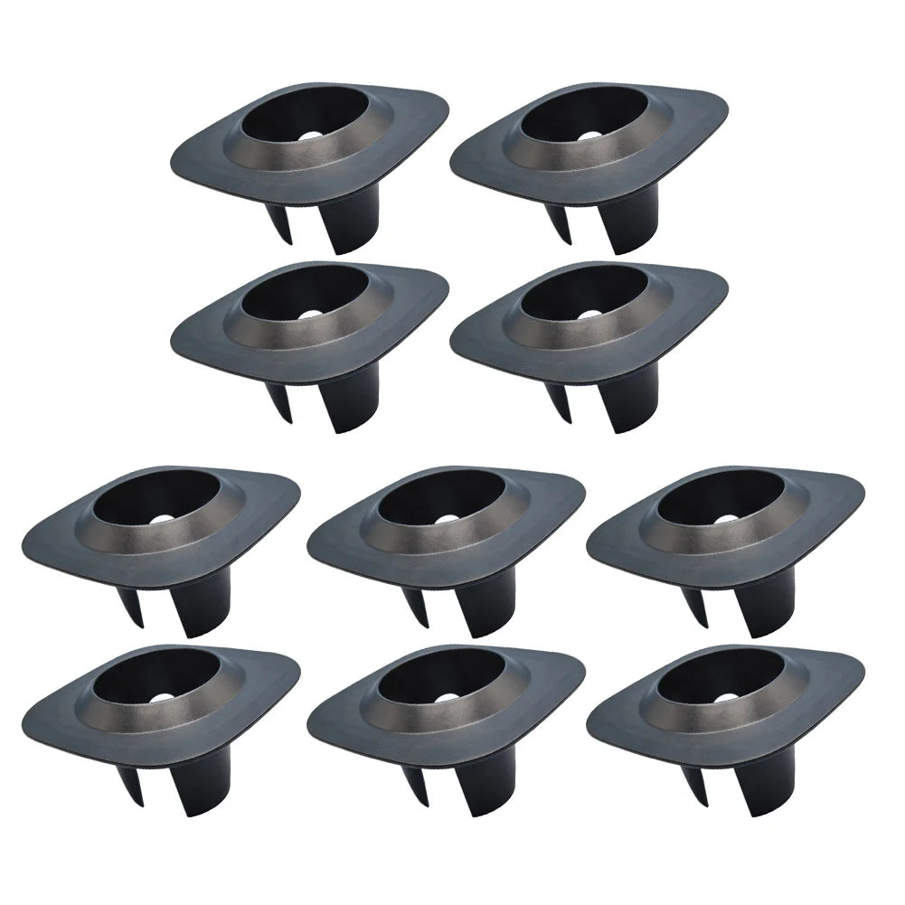 5/10pcs Sprinkler Protector Lawn Sprinkler Head Guard Protector Prevent Damage Dust Proof Impact-Resistant Sprayer Guard Oasis Select 10pcs black