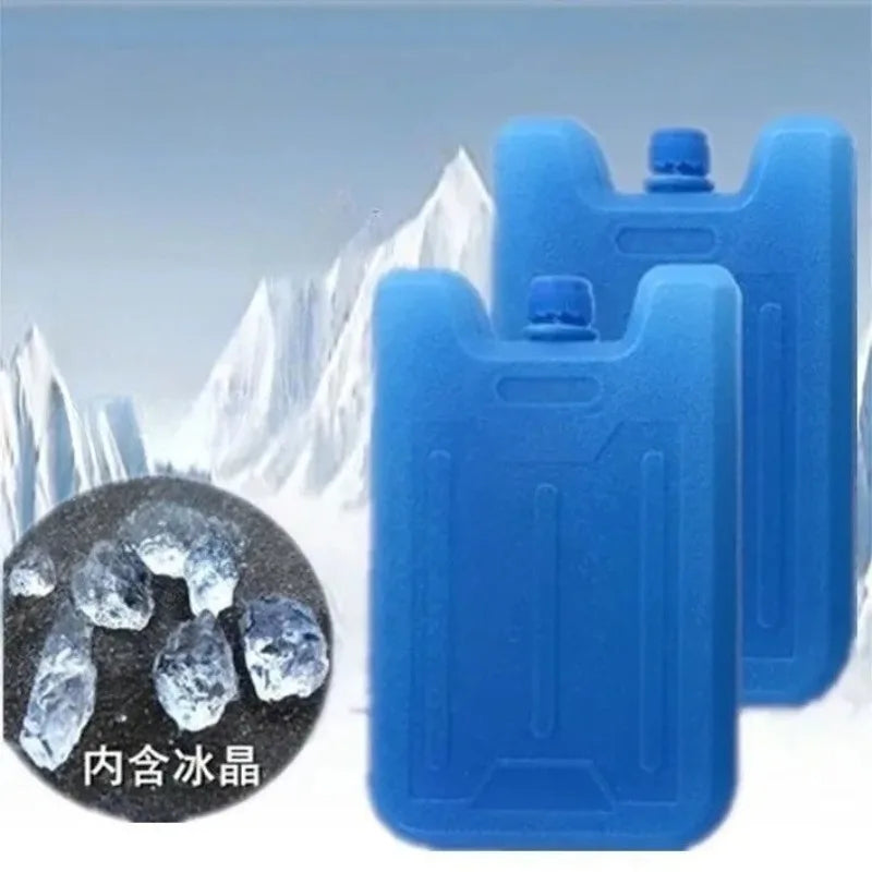 PE Ice Box Long Lasting Cooling Effect for Outdoor Picnic Food Fresh Keeping Refrigerated Transport Home Daily Use Cooler Oasis Select