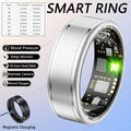Smart Ring Heart Rate SpO2 Sleep Tracker | 5ATM Waterproof