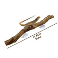 Snake Climbing Branch Unique Snake Climbing Decor Natural Non-slip Habitat Decorations Reptile Decor for Bearded Dragon Snake Oasis Select wood