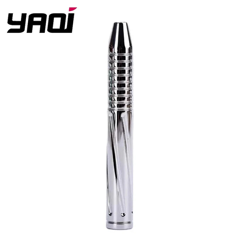 Yaqi BULLET Polished Stainless Steel Safety Razor Handle