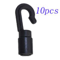 10/30pcs Kayak Bungee Shock Cord Hook For 6mm Diameter Rope Cargo Net Hooks Shock Absorbing Cord Hooks Kayak Replacement Oasis Select 10pcs