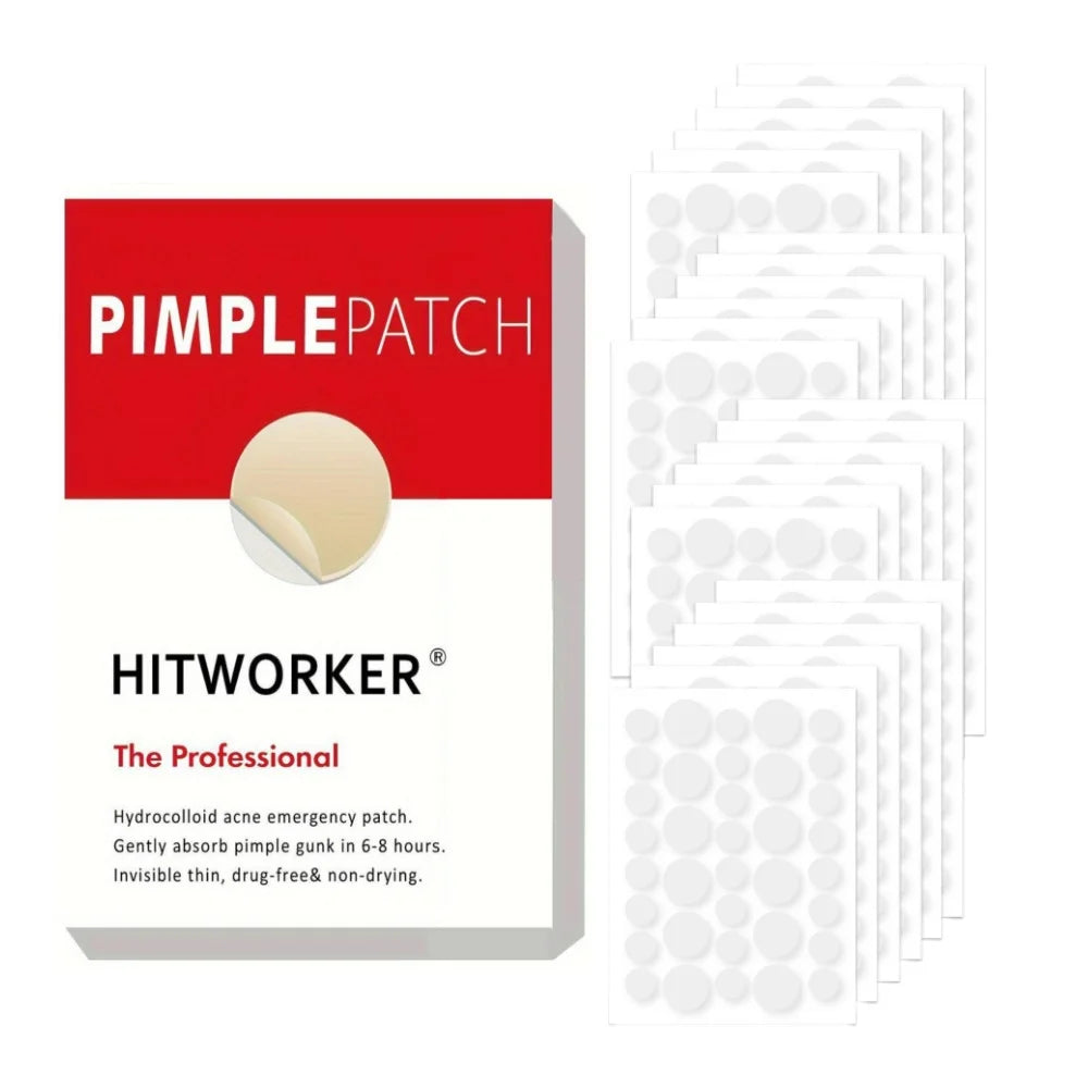 1080/720/360 Acne Patch - Alcohol free, odorless, used to cover acne and blemishes, gentle and non irritating to the skin Oasis Select 720pcs