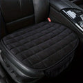 Universal Car Seat Cover Front Chair Seat Cushion Anti-slip Breathable Pad for Auto Seat Protector Car Interior Accessories Oasis Select Polyester black Four Seasons