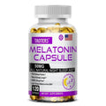 Melatonin Capsules 120ct – Non-GMO & Gluten-Free Sleep Support