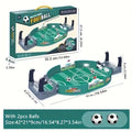 Tabletop Football Children's Interactive Board Game parent two-player board game for family gatherings and parties Oasis Select green 2 balls