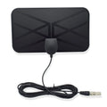 Best-selling digital TV antenna for indoor use in Europe and America, terrestrial wave antenna, mini HDTV antenna, DV-B T2 anten Oasis Select black