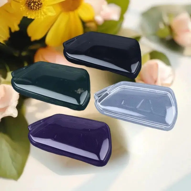 TPU Transparent Car Key Fob Case Cover Accessories For Car 8 ID.3 ID.4 Octavia A8 MK4 MK8 2022 2021 GTI R Oasis Select