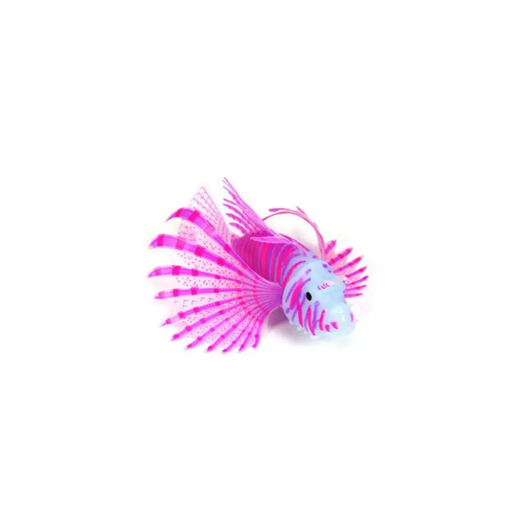 Artificial Lionfish Silicone Aquarium Ornament | Fish Tank Decor