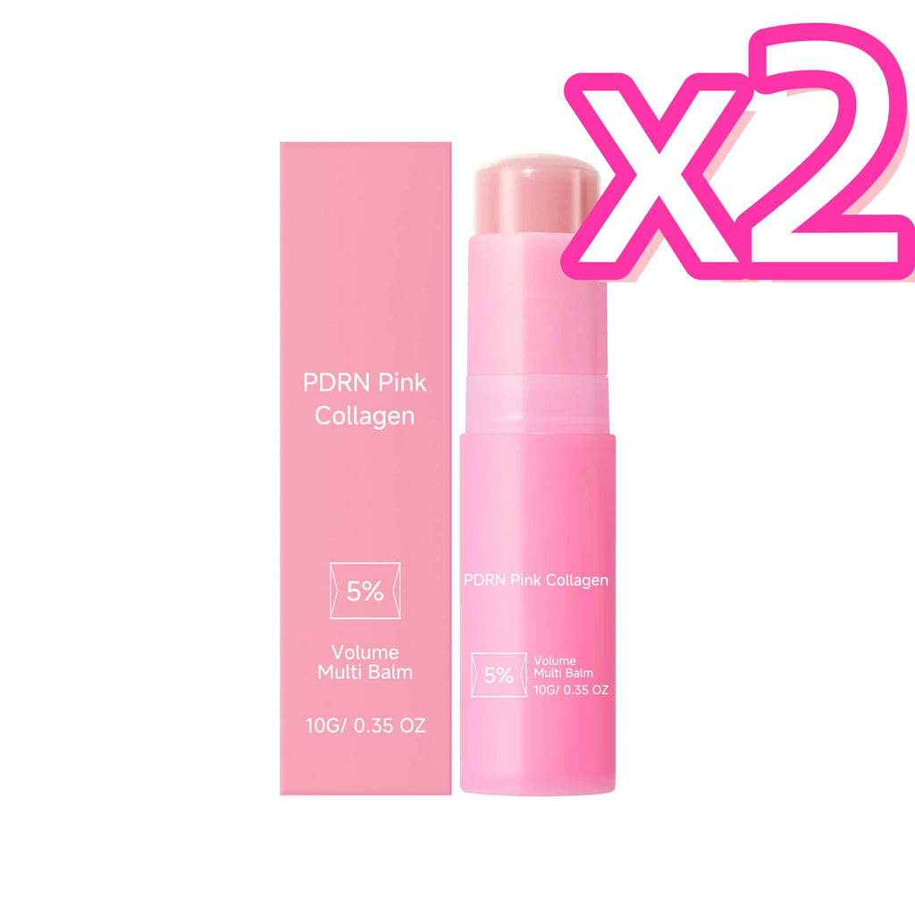 Collagen Multi Balm Stick – Face & Lip Moisturizer Multi Balm Stick Oasis Select 10g Boxed x 2