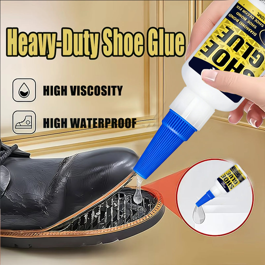 Super Strong Shoe Glue – Quick-Dry Footwear Repair Adhesive