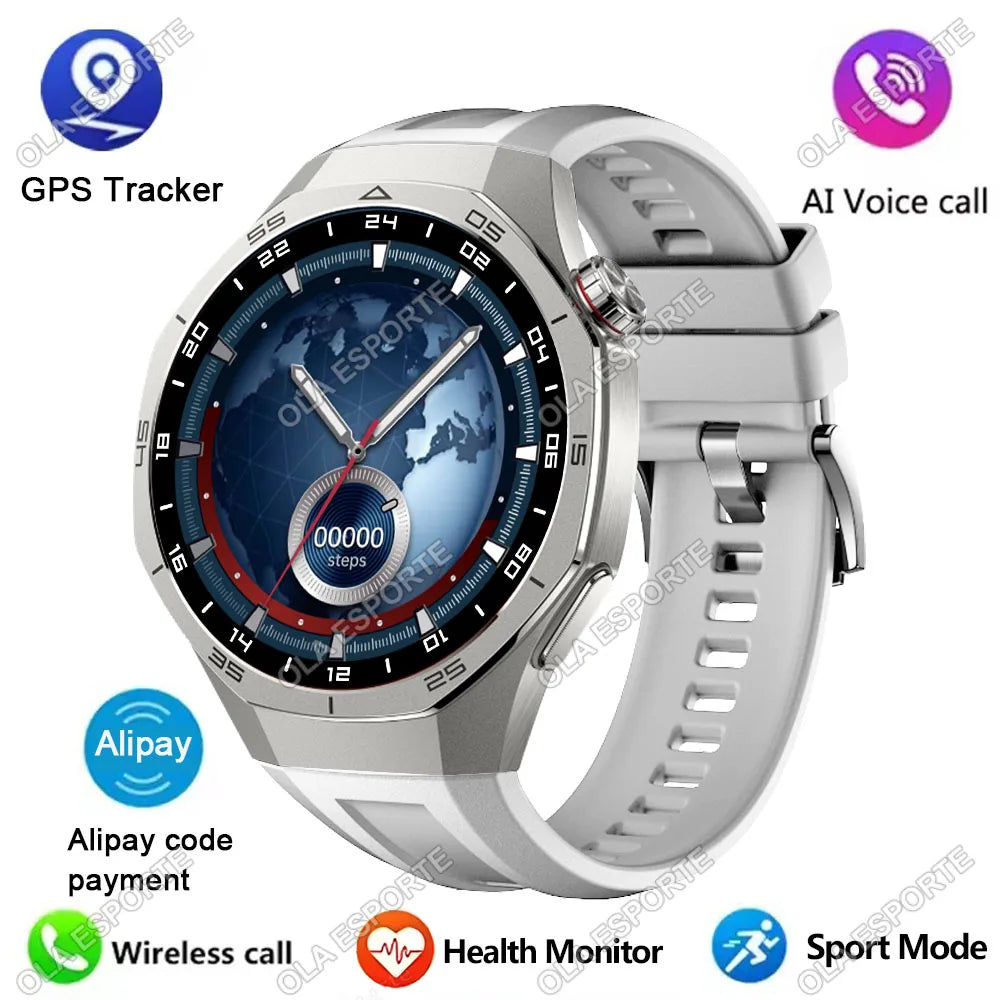 Ola Esporte LS2026 Smart Watch – GPS, Bluetooth Calls & HD Screen