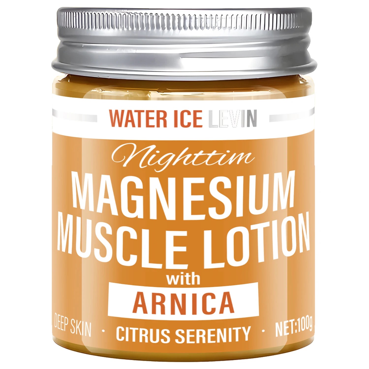 Magnesium Muscle Lotion with Arnica & Citrus | 100g Muscle Soothing Lotion Oasis Select Gold 100g