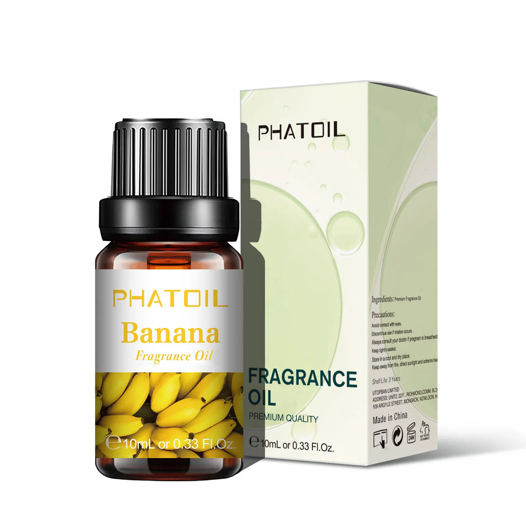 PHATOIL 10ml Fruit Fragrance Oil – Diffuser & Candle Making