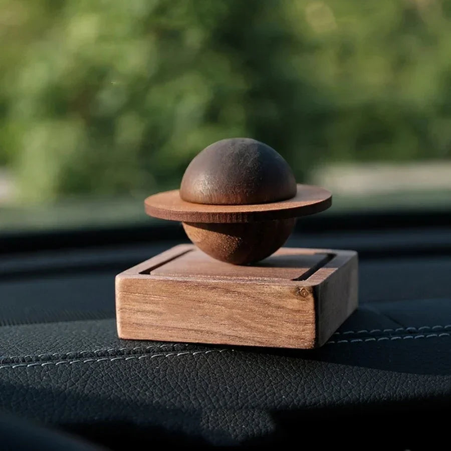 Difuser Wood Scent No Essential Oil Diffuser Jupiter Shape Home Decoration Fresh Air Present To Friend Dorm Room Essentials Oasis Select