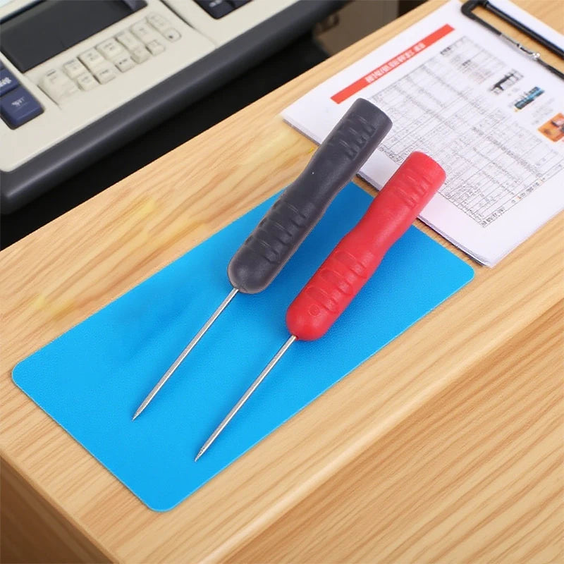 1 Pair Probe Tip Test Fine Tip 1000V/10A Bendable Probe Detachable Accessories Tester Tool T2003 Pen Extension Needle Tip Oasis Select