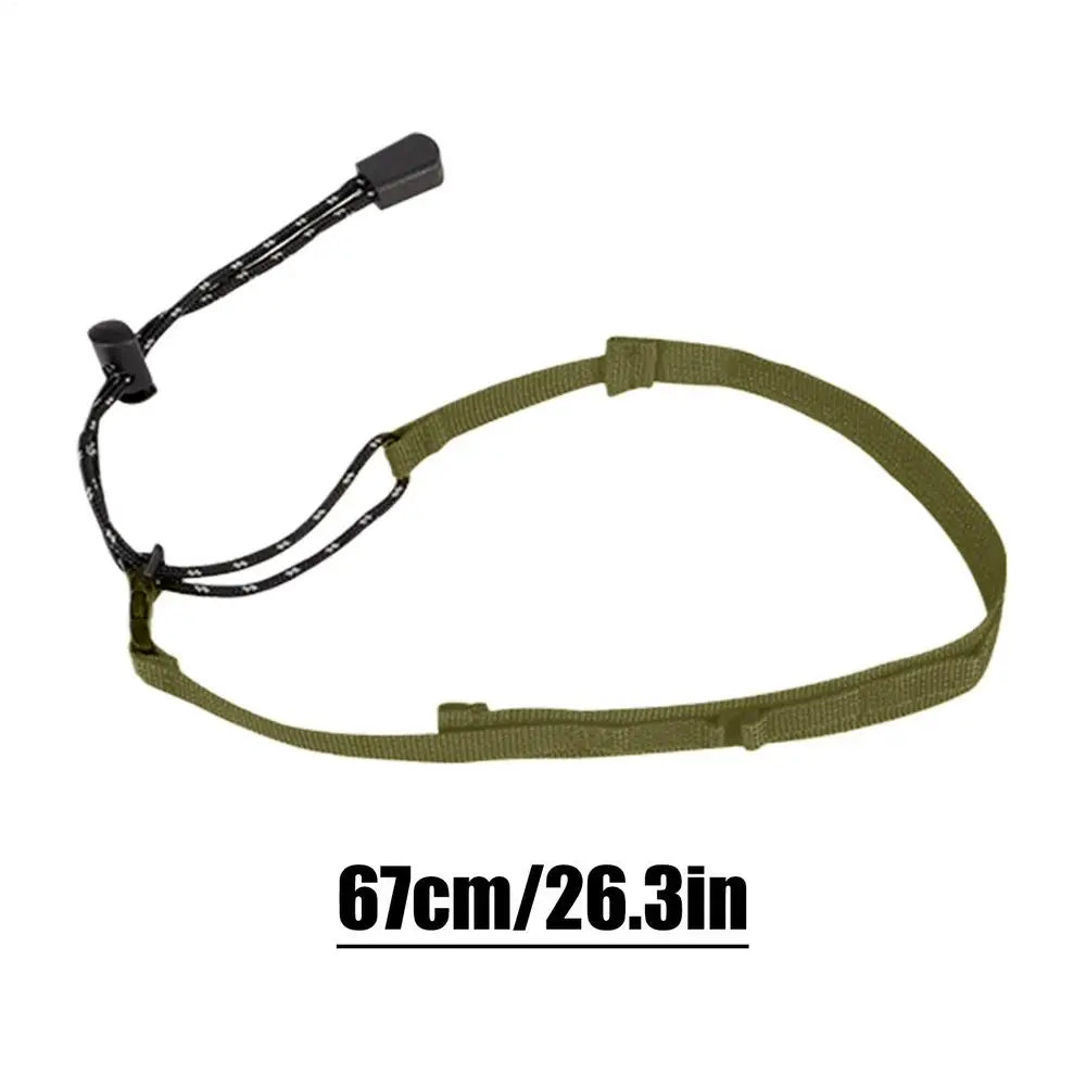 Water Bottle Lanyard Adjustable Cup Hand Strap Outdoor Beverage Carrier With Holes Camping Bottle Lanyard Beverage Carrier Strap Oasis Select Army Green