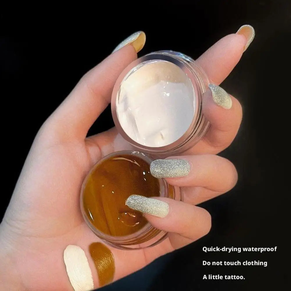 Double Color Tattoo Concealer Birthmark Scar Lasting Concealer waterproof and sweat-proof to cover Tattoo Concealer Oasis Select