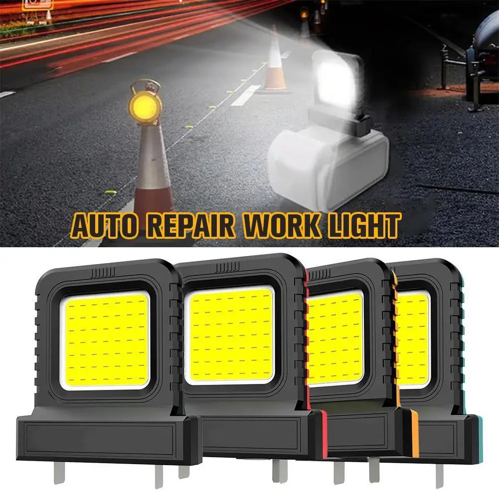 21V LED Work Light IP67 Waterproof – 14W Battery Floodlight