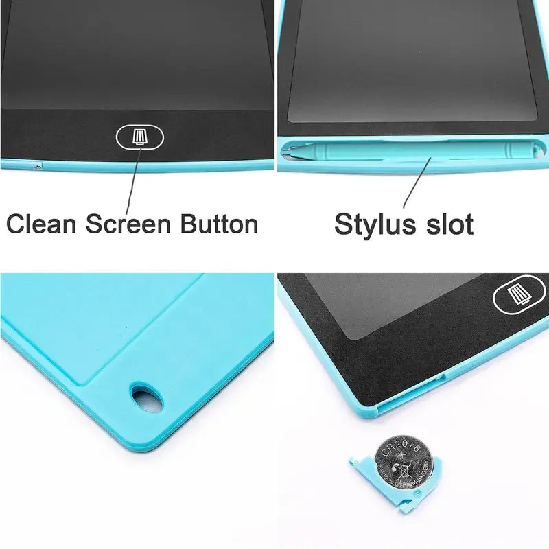 6.5 inch LCD Writing Tablet Drawing Board Magic Blackboard Montessori Educational Drawing Toys Gift Oasis Select