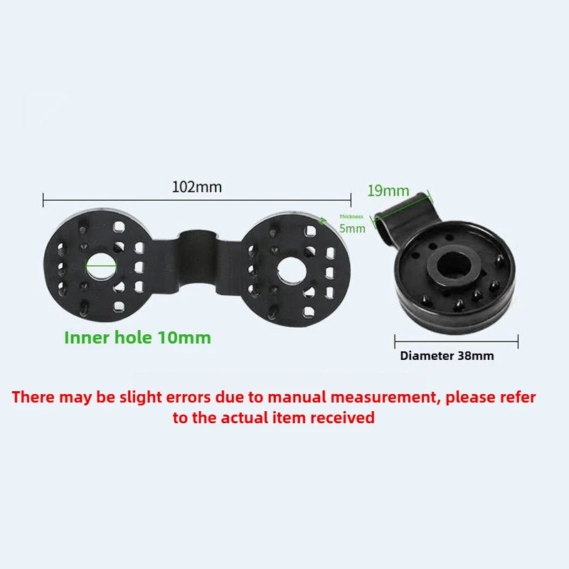Reusable Sun Shade Clips Black Mesh Grip for Outdoor Canopy Garden Net Quick Easy Installation Wind Resistant Fasteners Oasis Select