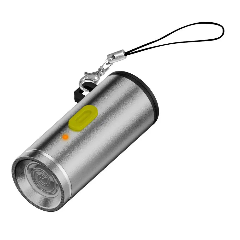 Type-C USB Mini Electric Lighter – Windproof Aluminum Alloy