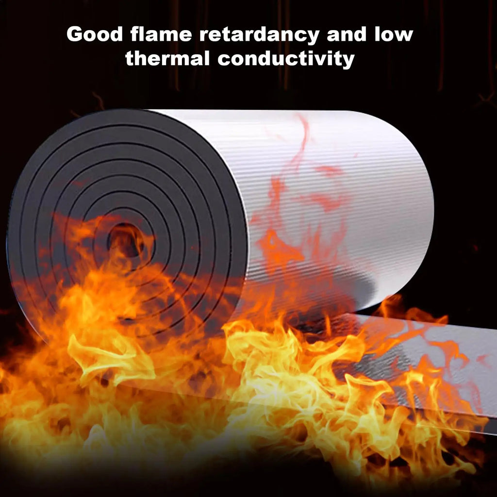 Sound Deadener Heat Insulation Mat Car Sound Deadening Mat Heat Barrier Soundproofing Deadening Noise Reduction Pad forDoor Roof Oasis Select