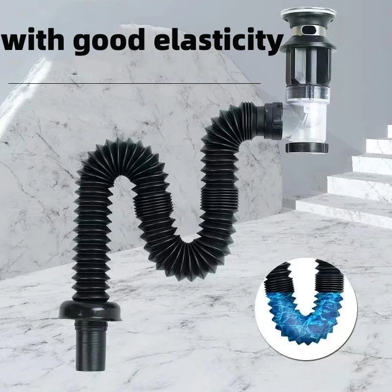 Sink Deodorant Launch Pipeline Accessories Kitchen Sink Hose Sink Strainer Drain Pipe Plumbing Washbasin Kitchen Accessories Oasis Select