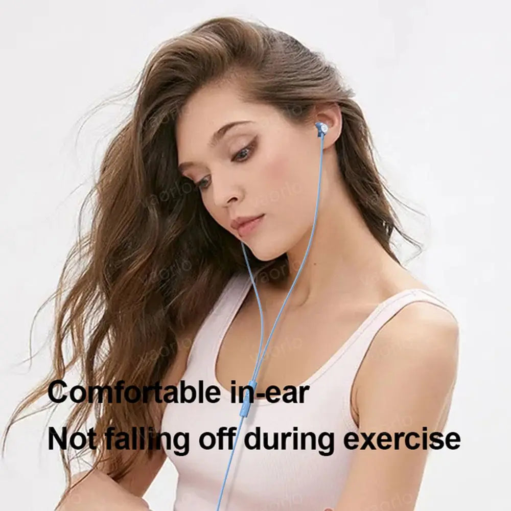 Digital Chip Wired Earphone 3.5mm AUX/Type C 9D HiFi Surround Heavy Bass In-Ear Headsets For Samsung Huawei Xiaomi OPPO iPad PC Oasis Select