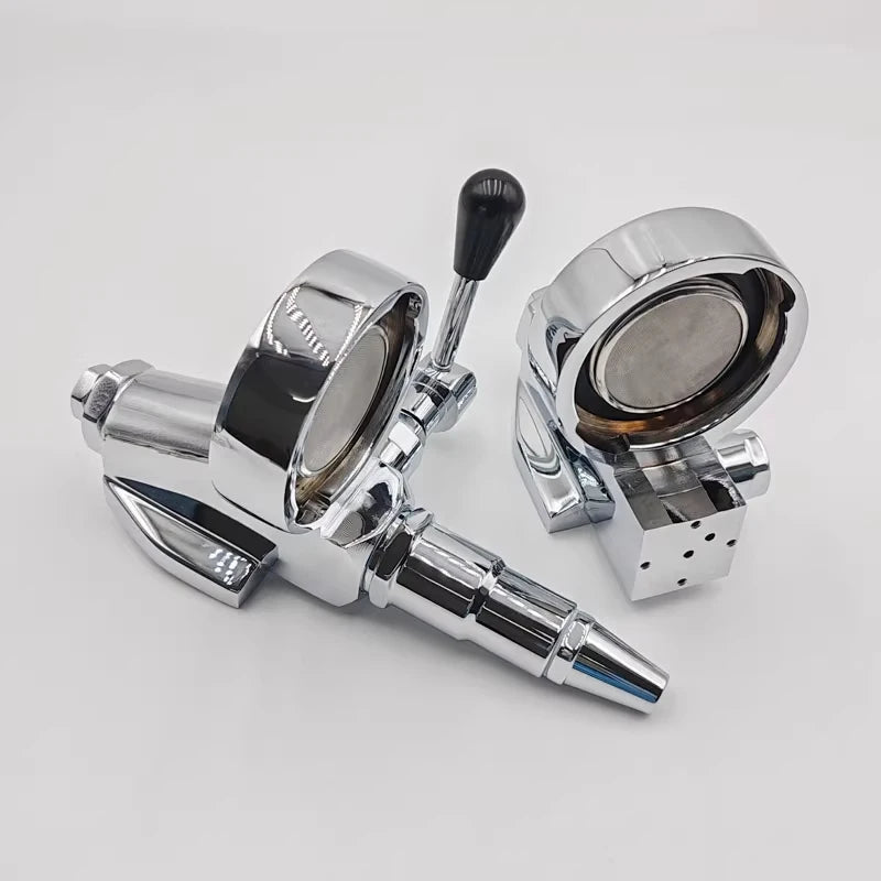 E61 Stainless Steel Brewing Head Assembly 58MM | Coffee Parts