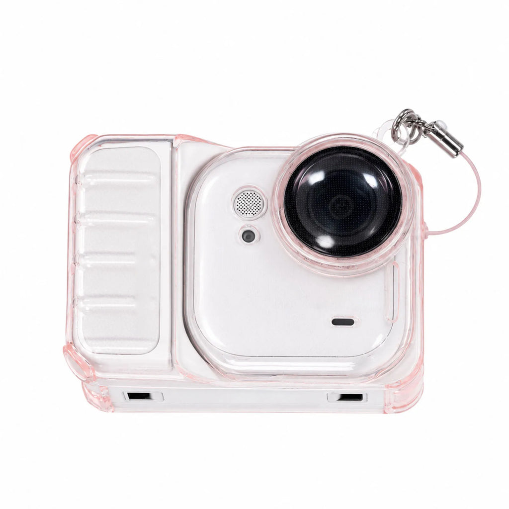 TPU Transparent Cover Lens Cap Lanyard Dustproof Protection Oasis Select