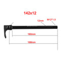 Aluminum Alloy Bicycle Thru Axle Lever 100/142/148x12mm Bicycle Accessories Parts Bicycle Quick Release Cycling Oasis Select 142X12mm