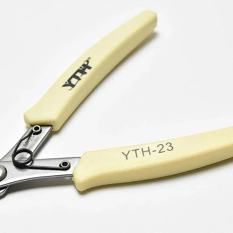 JUSTINLAU Cutting Pliers Diagonal Pliers Nipper Side Snip Cable Wire Cutter Clamp 5" Mini Electronic Hand Tool Cutters Oasis Select