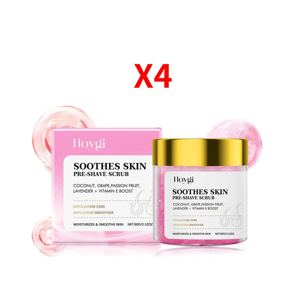Pre Shave Scrub Exfoliation Remove Dead Skin Smoothing Moisturizing Gentle Cleansing Improve Roughness Skin After Shaving Care Oasis Select Buy 2 Get 2 Free