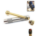Brass Fire Piston Kit – Portable Survival Fire Starter Tool Fire Starter Tool Oasis Select B