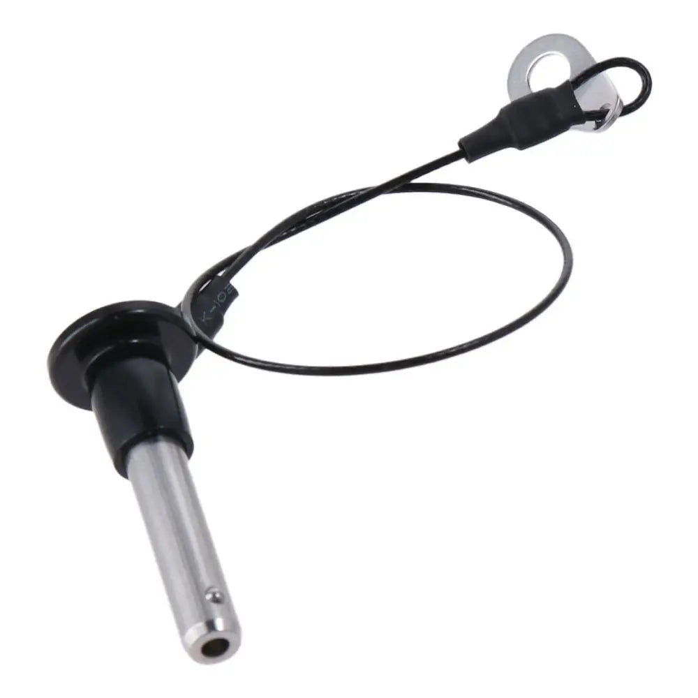 High Quality Stainless Steel Ball Locking Pins Diameter 6/8/10mm Multi Size Push-Button Locking with 25cm Wire Oasis Select 8x25mm