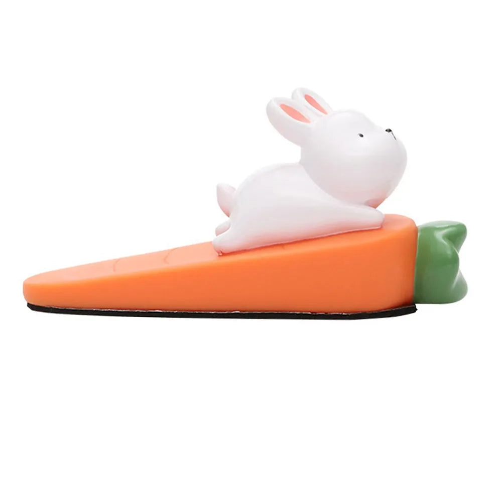 Funny Portable Animal Door Stopper Hedgehog Collision Prevention Cute Door Stop Kittens Puppy Windproof Door Stopper Home Decor Oasis Select Rabbit
