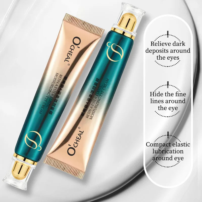 Retinol A Ester Elastic Moisturizing Firming Eye Cream Fading Fine Lines Dark Circles 30g Oasis Select