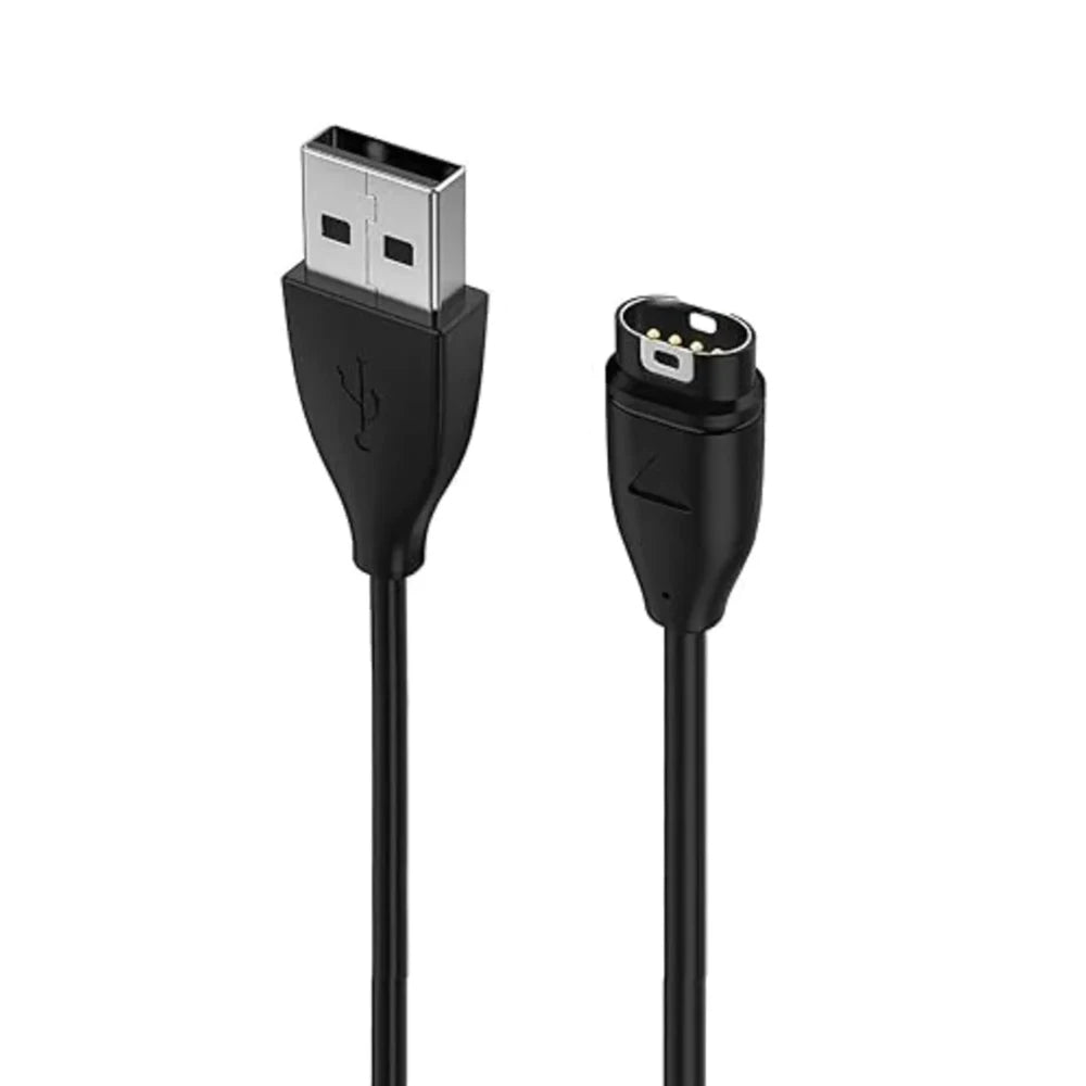 1M USB Charger Cable for Garmin Fenix 7 6 5 Forerunner Vivoactive Smartwatch Charger Cable Oasis Select USB