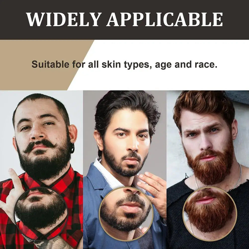 Eelhoe 30ml Beard Growth Oil – Nourish, Soften & Style Beard Growth Oil Oasis Select