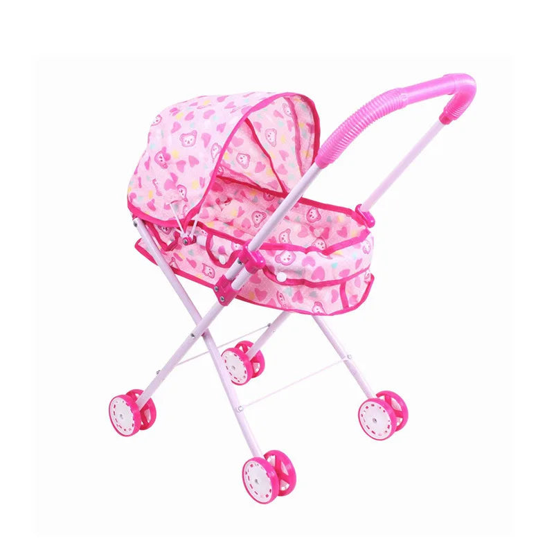 1Set Reborn Doll Bed Baby Toddler Crib Baby Doll Bed Play House Toys Accs Oasis Select