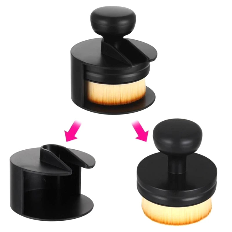 With Holder Handheld Portable Tire Shine Applicator Brush High Density For Car Oasis Select