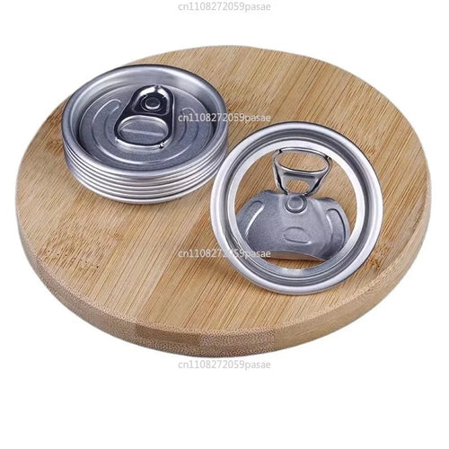 202# Aluminum Can Lids 55mm – 100pcs for Can Seamer & Drinks Aluminum Can Lids Oasis Select