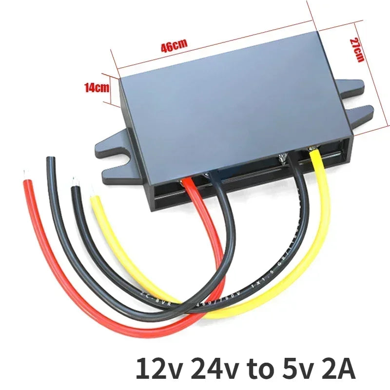 12V 24V to 5V 50A-1A Step Down Voltage Converter Voltage Reducer DC Converter Regulator 12 Volt to 5 Volt Buck Power Supply Oasis Select 12v 24v to 5v 2A 12V 24V 5V|CN