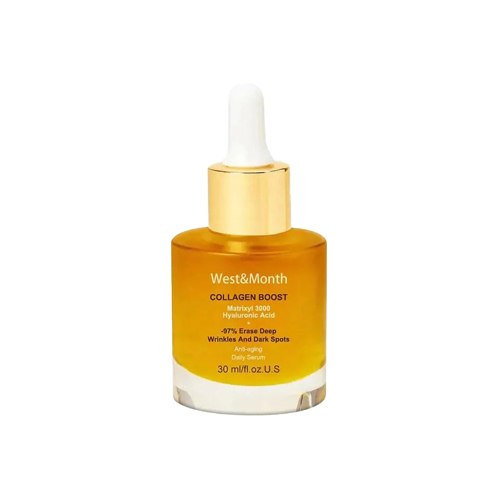Collagen Face Serum moisturing Tightening Hydrating Smoothing nourishing Brightening face skin care product 30ml Oasis Select