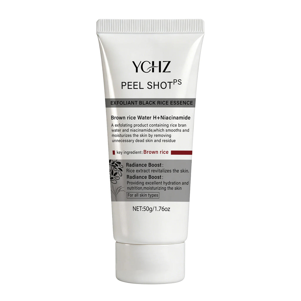 Brown Rice Exfoliating Gel – Smooth & Moisturize Skin | YCHZ Face Exfoliating Gel Oasis Select 1Pc 50g