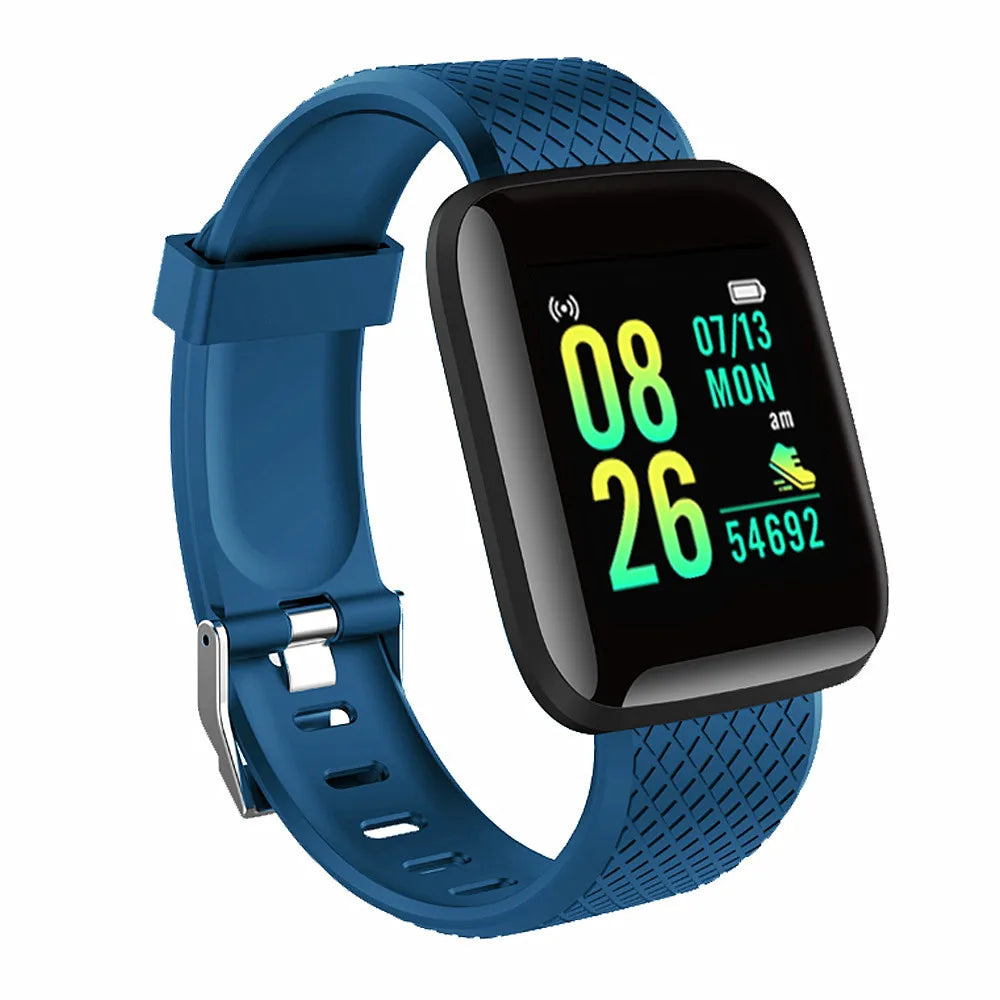 Fitness Smartwatch Heart Rate Tracker – 116Plus Y68 Bracelet