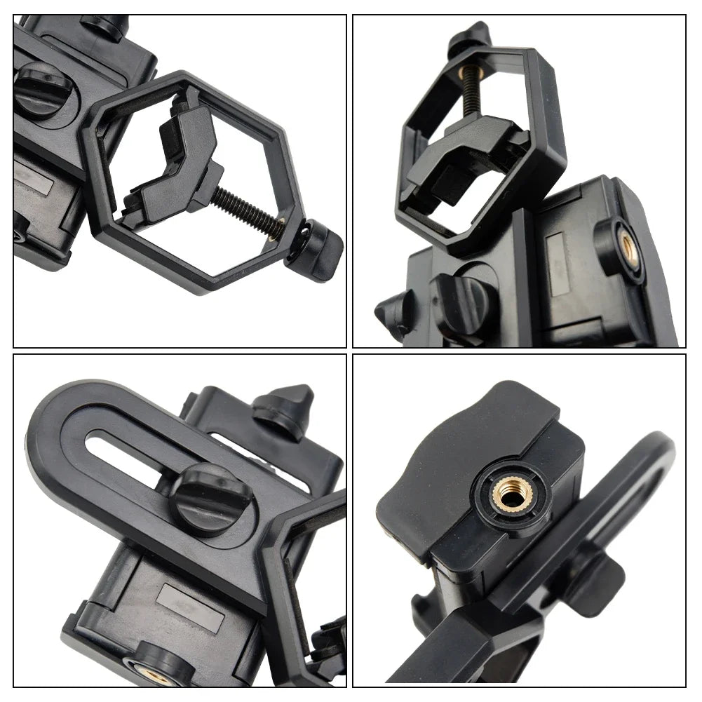 Universal Telescope Phone Adapter Clip Mount | Eyepiece Holder