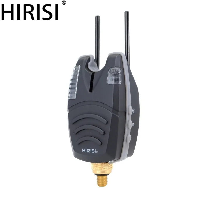 2026 Hirisi Waterproof Carp Fishing Bite Alarm Snag Bar Rolling LED Band Fish Bite Indicator Induction Alarm for Angling 1PCS Oasis Select